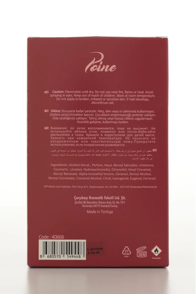 Alberto Taccini Poine Kadın Parfümü - 90 ml - 8