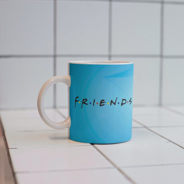 Friends Temalı Özel Tasarım Baskılı Kupa Bardak 001 Phobe Buffay - 3