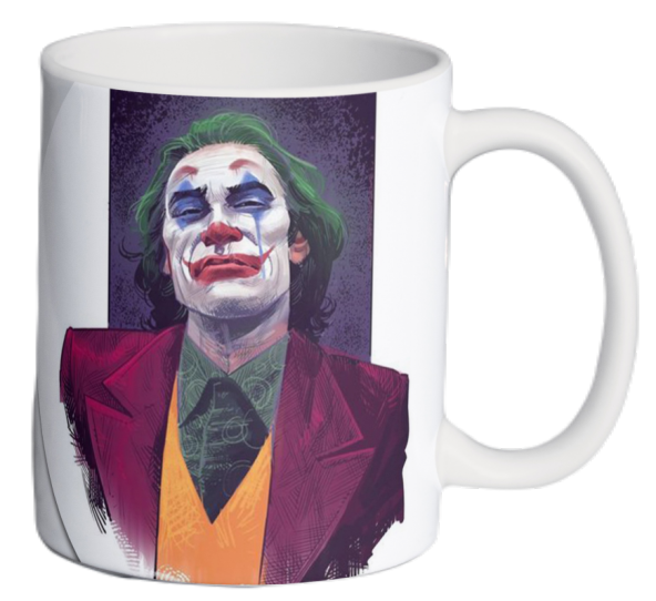 Joker Temalı Özel Tasarım Baskılı Kupa Bardak 001