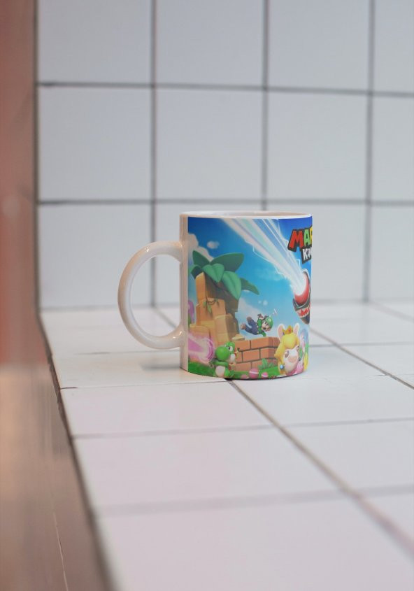 Atari Oyunları Nostalji Oyunlar Özel Tasarım Baskılı Kupa Bardak-Çay Kahve Bardağı Hediye - 3
