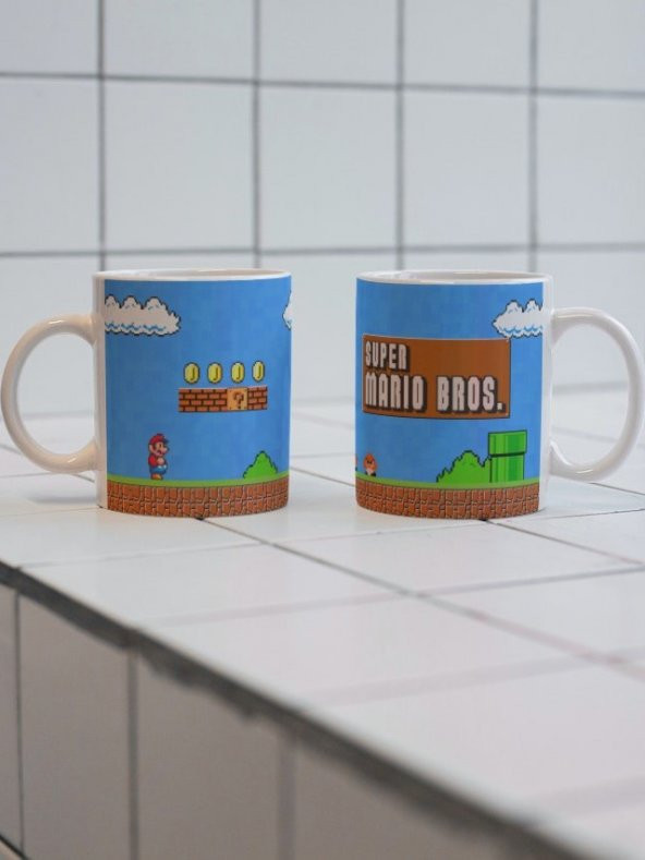 Atari Oyunları Nostalji Oyunlar Özel Tasarım Baskılı Kupa Bardak-Çay Kahve Bardağı Hediye