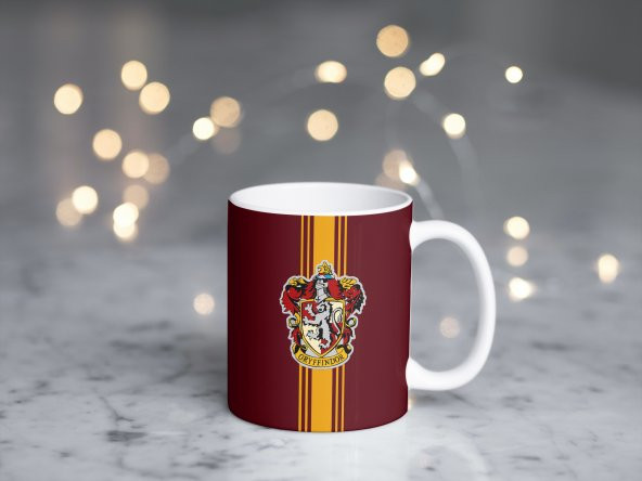 Harry Potter Temalı Özel Tasarım Baskılı Kupa Bardak 002