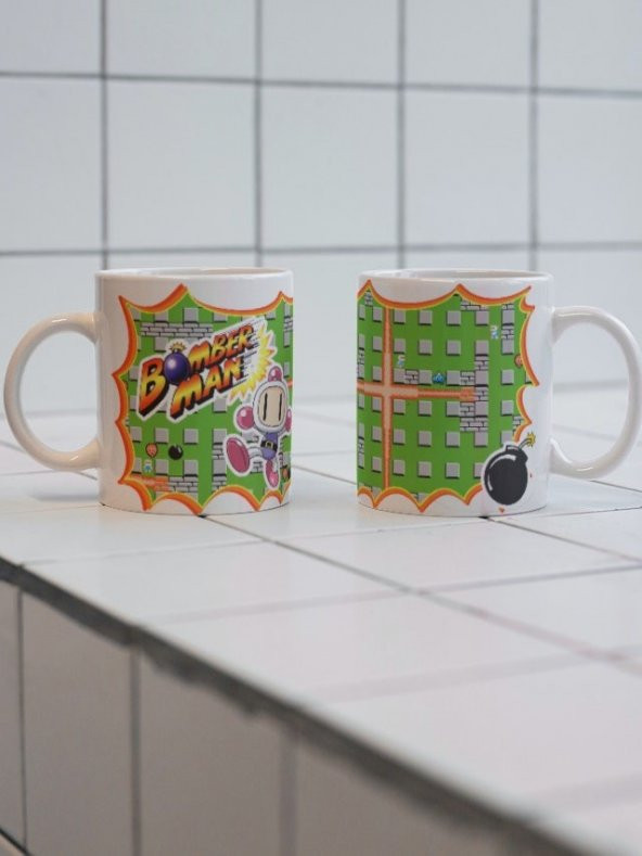 Atari Oyunları Nostalji Oyunlar Özel Tasarım Baskılı Kupa Bardak-Çay Kahve Bardağı Hediye
