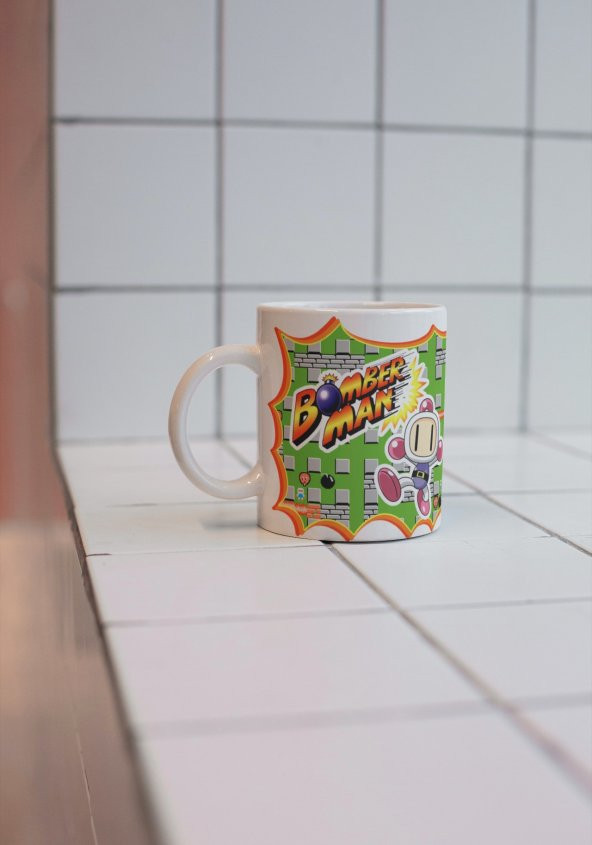 Atari Oyunları Nostalji Oyunlar Özel Tasarım Baskılı Kupa Bardak-Çay Kahve Bardağı Hediye - 3
