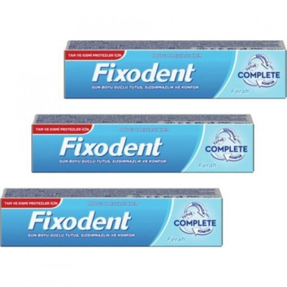 FİXODENT FRESH 47 GR X 3ADET