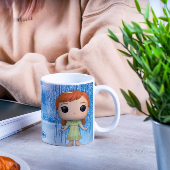 Frozen Temalı Özel Tasarım Baskılı Kupa Bardak 001