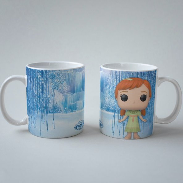 Frozen Temalı Özel Tasarım Baskılı Kupa Bardak 001 - 2