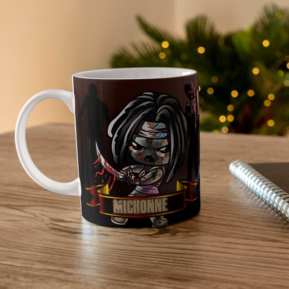 The Walking Dead Temalı Özel Tasarım Baskılı Kupa Bardak 001 ürün görseli