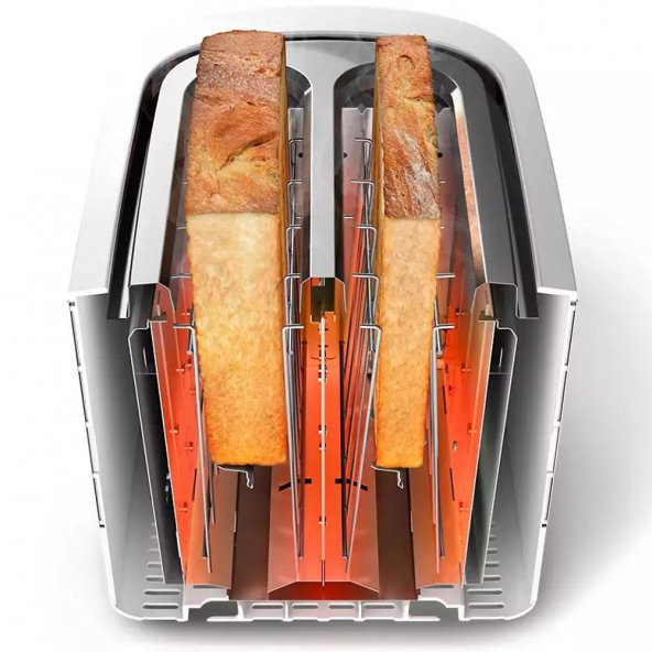 Philips HD2637/10 Viva Collection Ekmek Kızartma Makinesi - 8