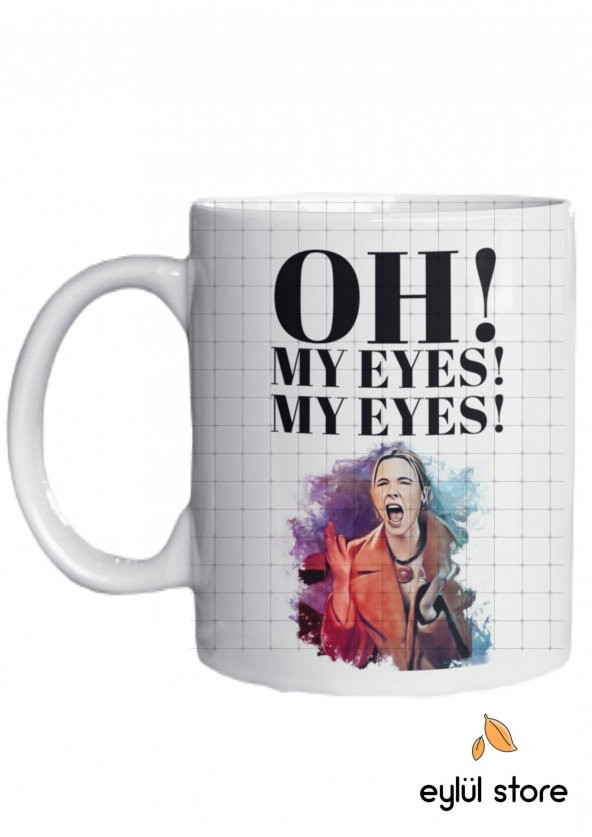 Friends Temalı Özel Tasarım Baskılı Kupa Bardak 001 Phoebe Buffay - Resim 2