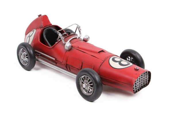 MNK Formula 1 Dekoratif Metal Araba 38 CM 1310E-3952 - 3