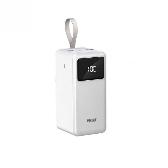 Phixi Force P60 60.000mAh 2 Çıkışlı LCD Göstergeli Powerbank - 2