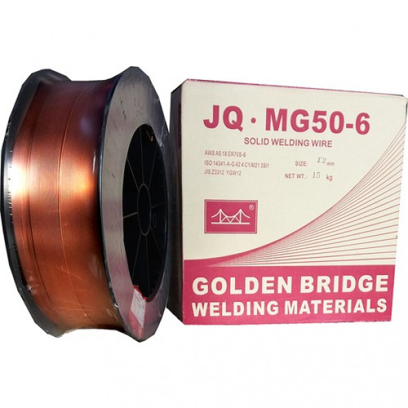 TJ Golden Bridge SG2 (ER70S-6) Gazaltı Kaynak Teli 1.00 mm
