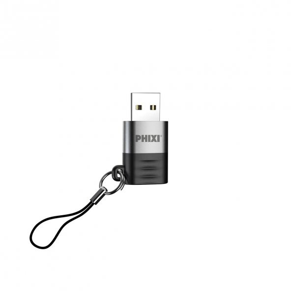 Phixi Basic CA150 Type-C to USB-A Destekli Çevirici - 2