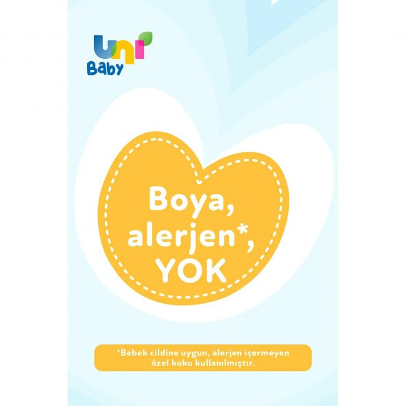 Uni Baby Bebek Kolonyası Bebeksi Dokunuş 150x3 450 ml - 4