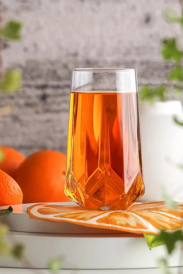 Lav çay ve su meşrubat bardağı seti takımı - 24 parça - Resim 2