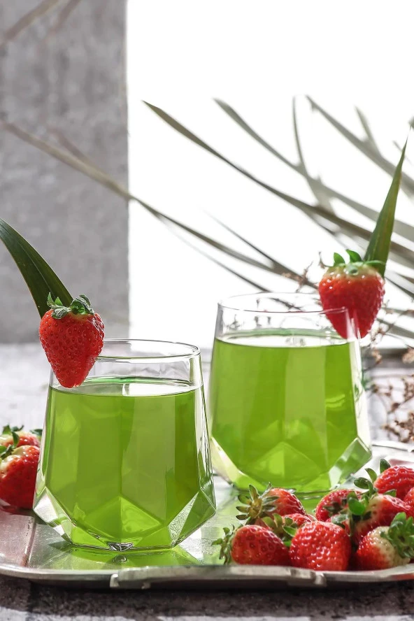 Lav çay ve su meşrubat bardağı seti takımı - 24 parça - Resim 4