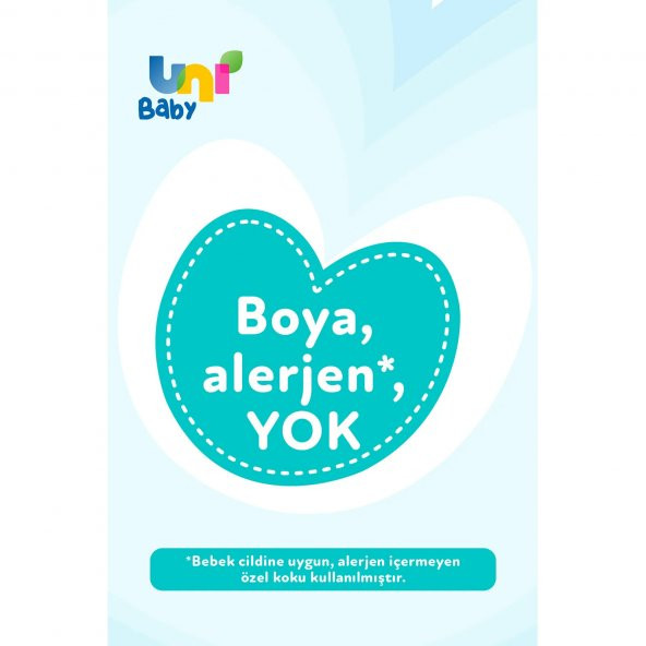 Uni Baby Bebek Kolonyası Bebeksi Dokunuş 150x4 600 ml - 4