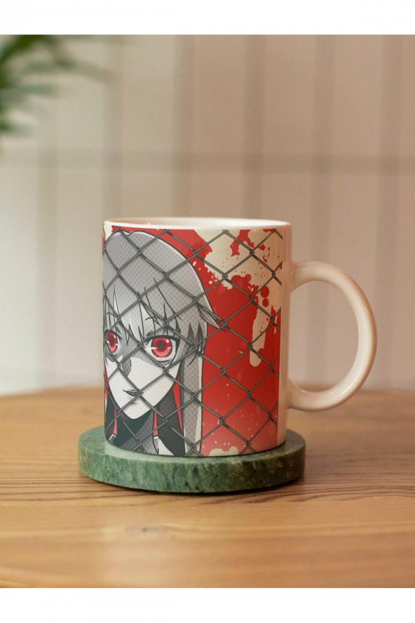 Anime Yuno Özel Tasarım Baskılı Kupa Bardak Hediye Kupa Bardak Çay-Kahve Bardağı