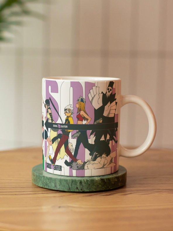 Anime Soul Eater Özel Tasarım Baskılı Kupa Bardak Hediye Kupa Bardak Çay-Kahve Bardağı