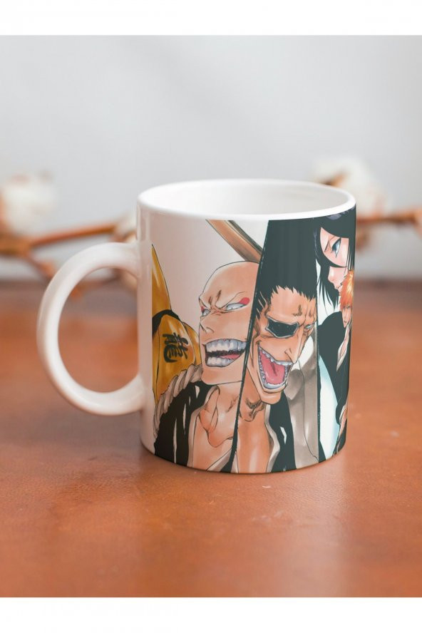 Anime Shinigamis Özel Tasarım Baskılı Kupa Bardak Hediye Kupa Bardak Çay-Kahve Bardağı - 2