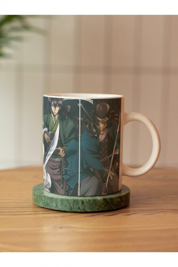Anime Gintama Özel Tasarım Baskılı Kupa Bardak Hediye Kupa Bardak Çay-Kahve Bardağı