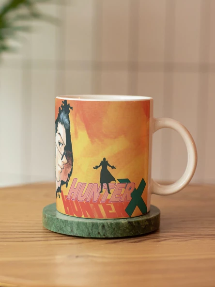 Anime Hunter x Hunter Özel Tasarım Baskılı Kupa Bardak Hediye Kupa Bardak Çay-Kahve Bardağı - Resim 2