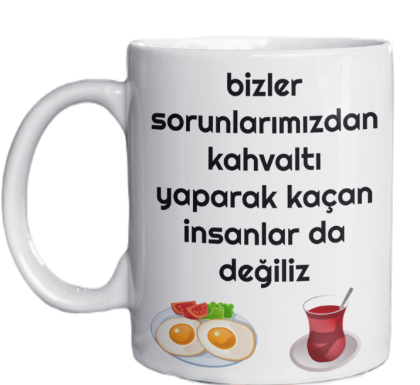 Gibi Dizi Replik Baskılı Kupa Bardak Özel Sublimasyon Baskı Gibi Yılmaz