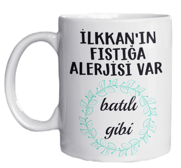 Gibi Dizi Replik Baskılı Kupa Bardak Özel Sublimasyon Baskı Gibi Yılmaz ürün görseli