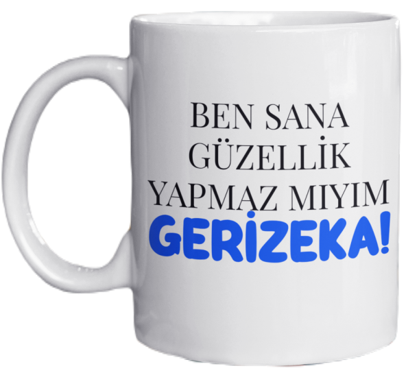Kolpaçino Replik Yazılı Özel Tasarım Baskılı Kupa Bardak 001 ürün görseli 1