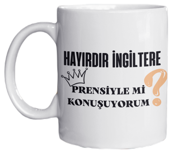 Kolpaçino Replik Yazılı Özel Tasarım Baskılı Kupa Bardak 001 ürün görseli 1