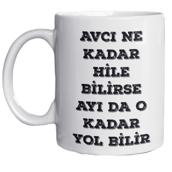 Gibi Dizi Replik Baskılı Kupa Bardak Özel Sublimasyon Baskı Gibi İlkkan