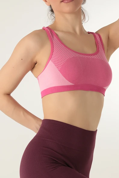 DoReMi Seamless Spor Büstiyer - 9