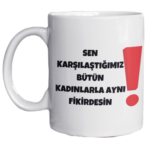 Gibi Dizi Replik Baskılı Kupa Bardak Özel Sublimasyon Baskı Gibi Yılmaz ürün görseli