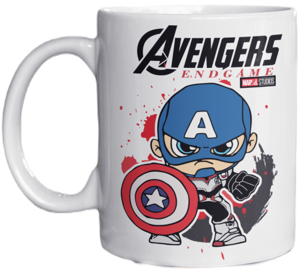 Avengers Endgame Temalı Özel Tasarım Baskılı Kupa Bardak 001 ürün görseli