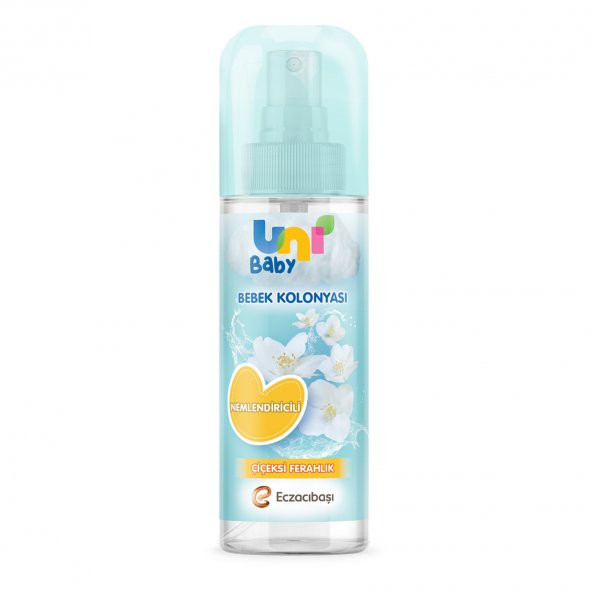 Uni Baby Bebek Kolonyası Çiçeksi Ferahlık 150x4 600 ml - 2