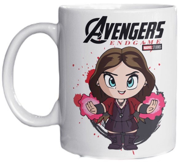 Avengers Endgame Temalı Özel Tasarım Baskılı Kupa Bardak 001
