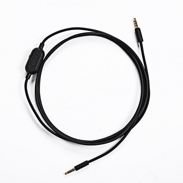 Logitech G433 G233 GPRO GPROX Uyumlu Gaming Mikrofonlu Kulaklık Ses Kablosu