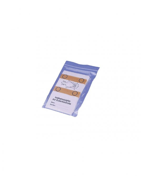 Mastitis Teşhis Kağıdı (indikatör kağıdı)