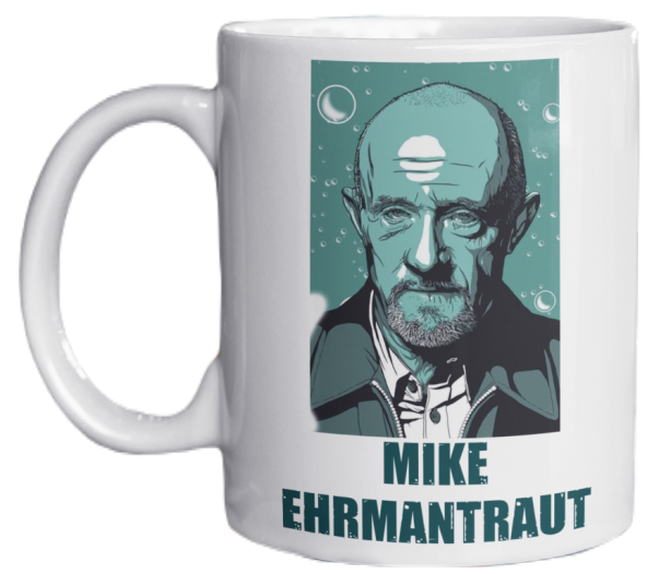 Breaking Bad Temalı Özel Tasarım Baskılı Kupa Bardak 002