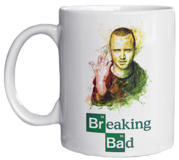 Breaking Bad Temalı Özel Tasarım Baskılı Kupa Bardak 002