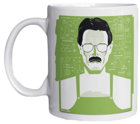 Breaking Bad Temalı Özel Tasarım Baskılı Kupa Bardak 002 ürün görseli 1