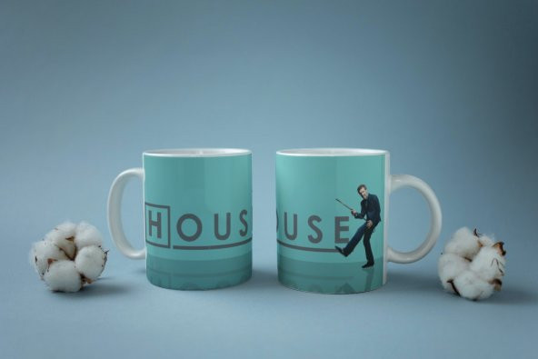 House MD Temalı Özel Tasarım Baskılı Kupa Bardak 001 ürün görseli