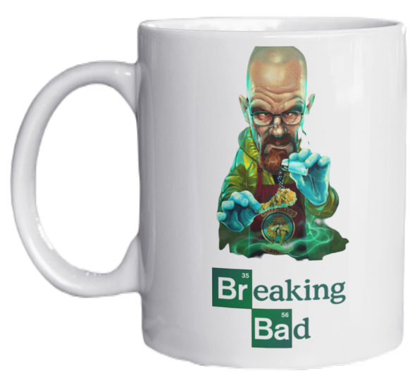 Breaking Bad Temalı Özel Tasarım Baskılı Kupa Bardak 002 ürün görseli