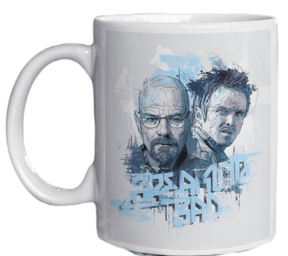 Breaking Bad Temalı Özel Tasarım Baskılı Kupa Bardak 002