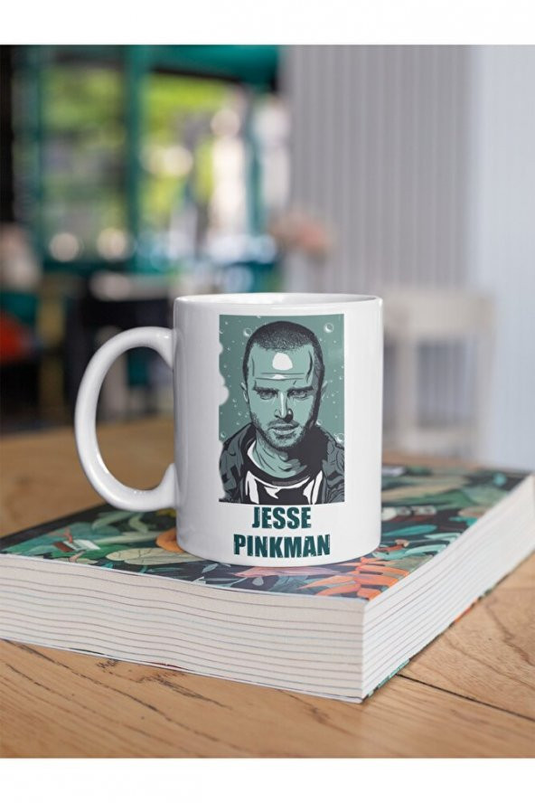 Breaking Bad Temalı Özel Tasarım Baskılı Kupa Bardak 002 - Resim 2