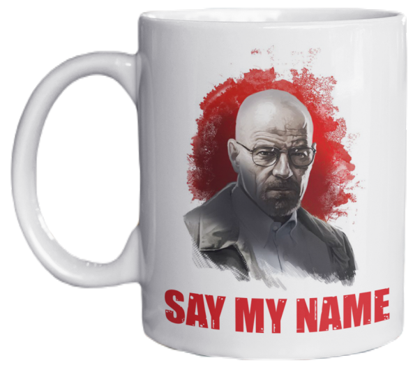 Breaking Bad Temalı Özel Tasarım Baskılı Kupa Bardak 002