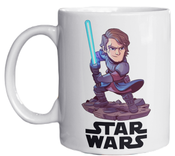 Star Wars Temalı Özel Tasarım Baskılı Kupa Bardak 002 ürün görseli 1