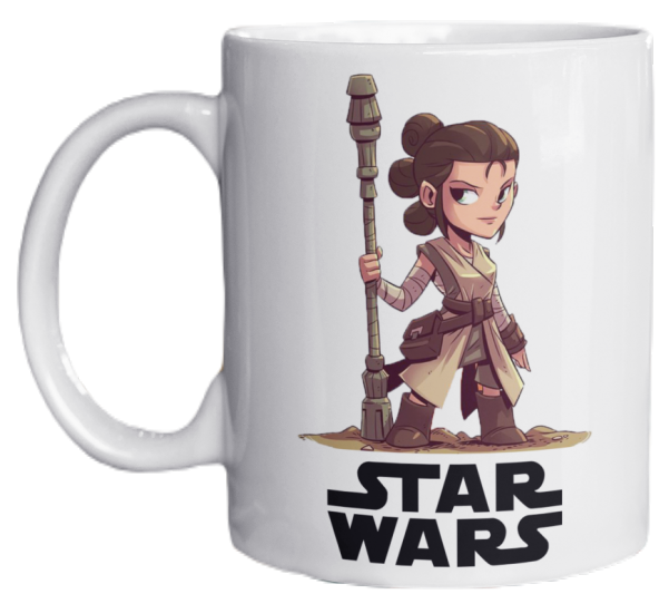 Star Wars Temalı Özel Tasarım Baskılı Kupa Bardak 002
