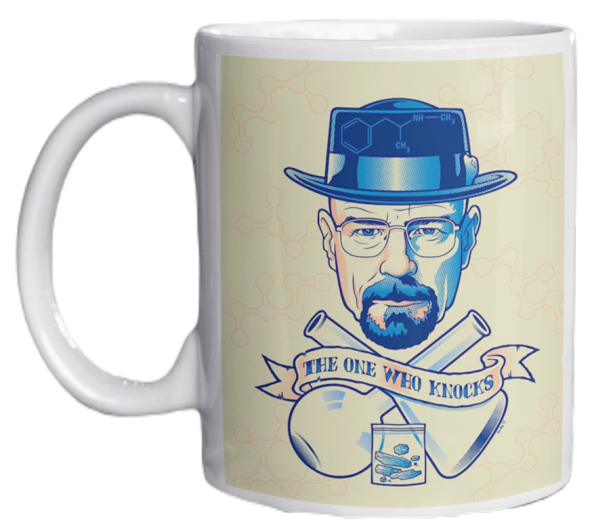 Breaking Bad Temalı Özel Tasarım Baskılı Kupa Bardak 002 ürün görseli